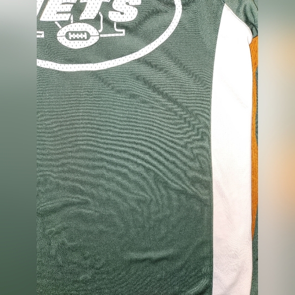 New York Jets Long Sleeve Shirt Green/White - Picture 5 of 5
